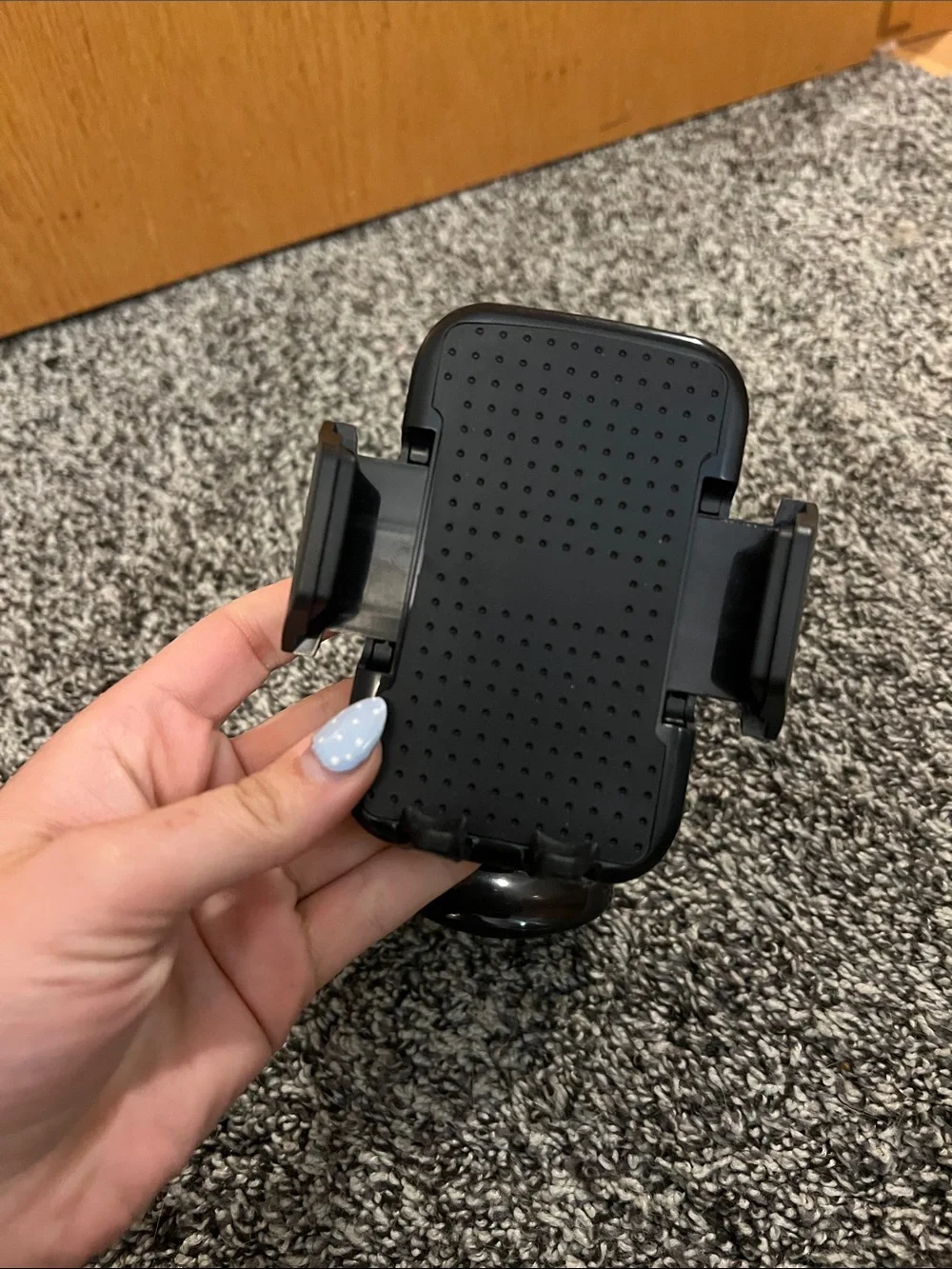 Universal Black Phone Car Mount Holder